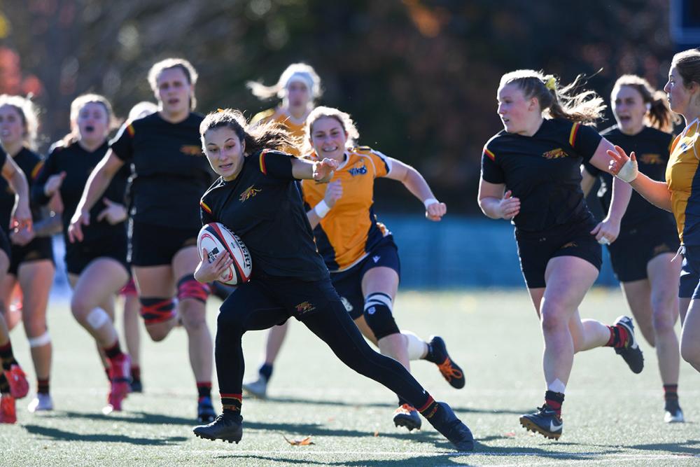USPORTS Women's Rugby Championship Queen's University Gazette